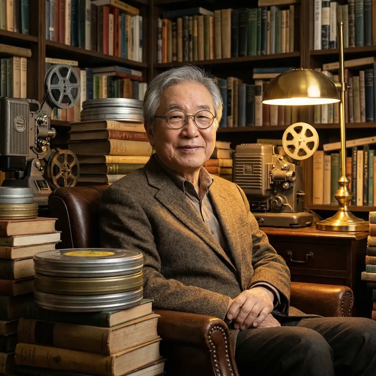 亚洲伦理片库馆长肖像 - 反差婊 研究学者
