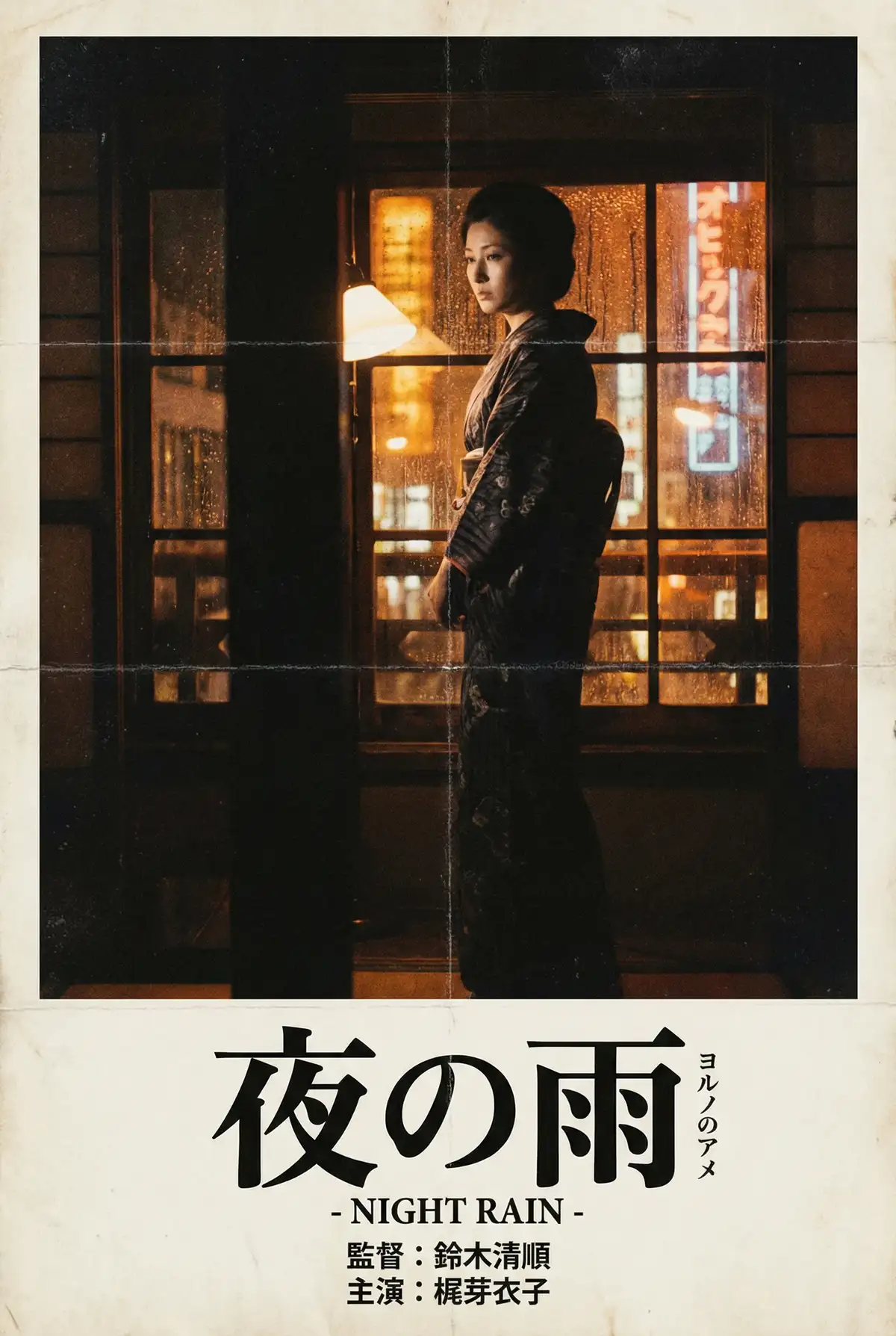 日本经典伦理电影海报 - 反差婊 馆藏推荐作品
